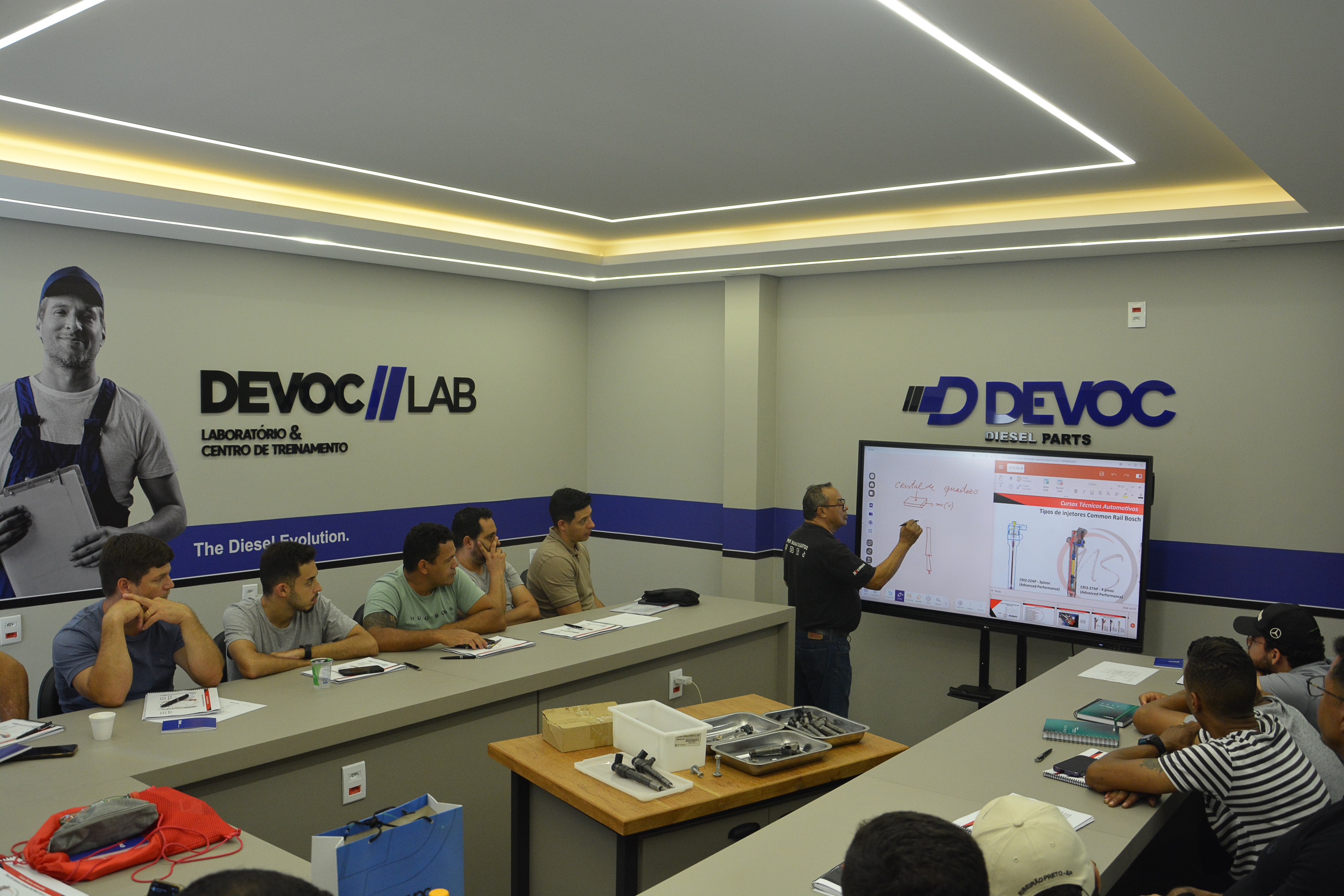 Centro de treinamento DEVOC Lab